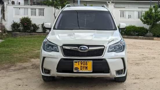 A picture of SUBARU FOREST XT