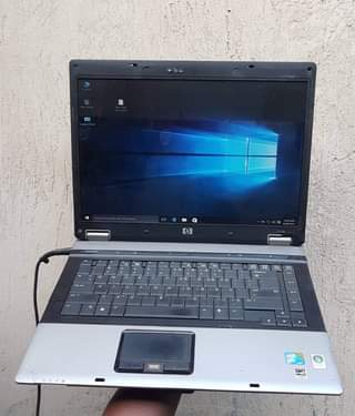 A picture of Hp laptop