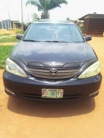 A picture of Toyota Camry 2004
