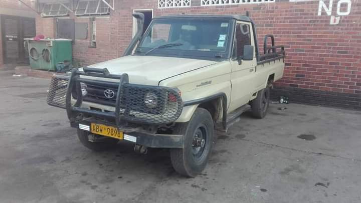 toyota land cruiser