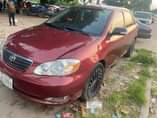 A picture of 3 months Used toks but not Registered Toyota Corolla 2005