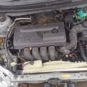 A picture of Toyota Corolla 2004 Ac Gear Sharp Engine V4 Everything working