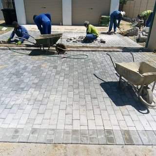 paving
