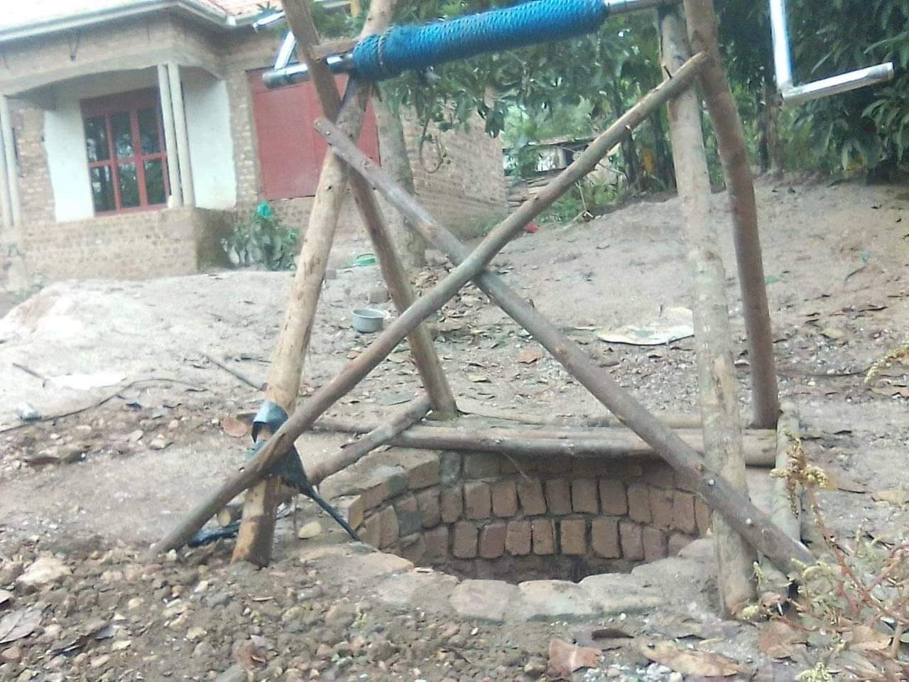 A picture of Pumps and boreholes