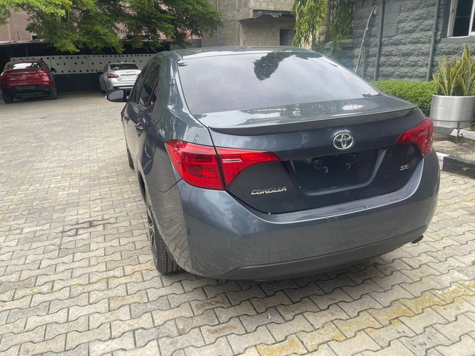 A picture of Registered 2019 Toyota Corolla SE 4plugs buy and travel with