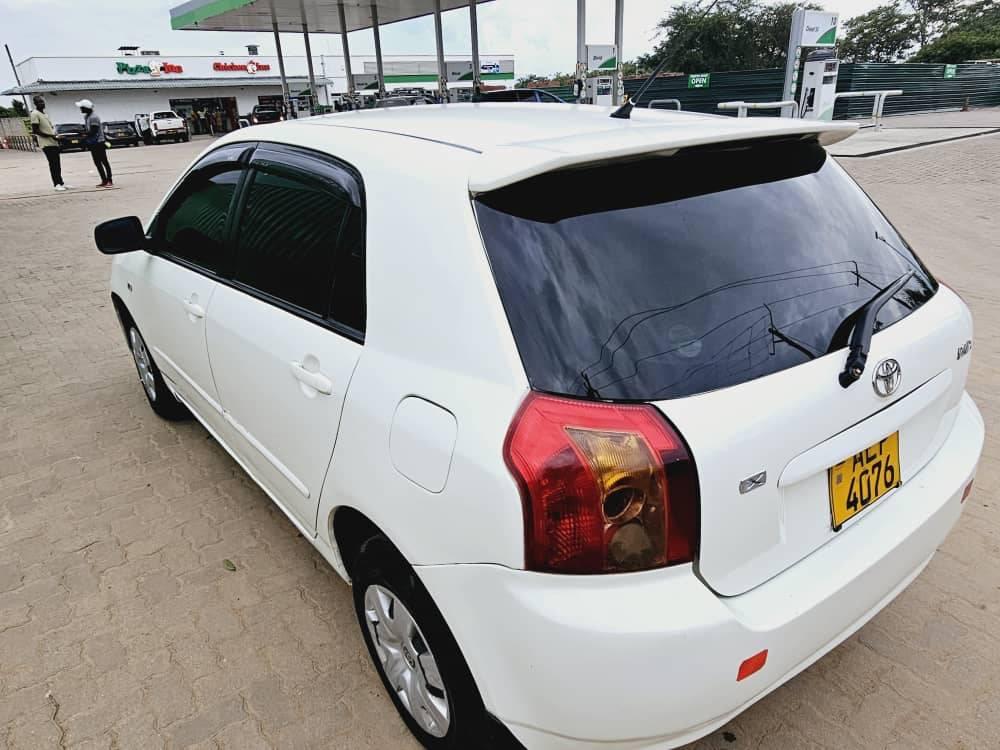 used toyota runx