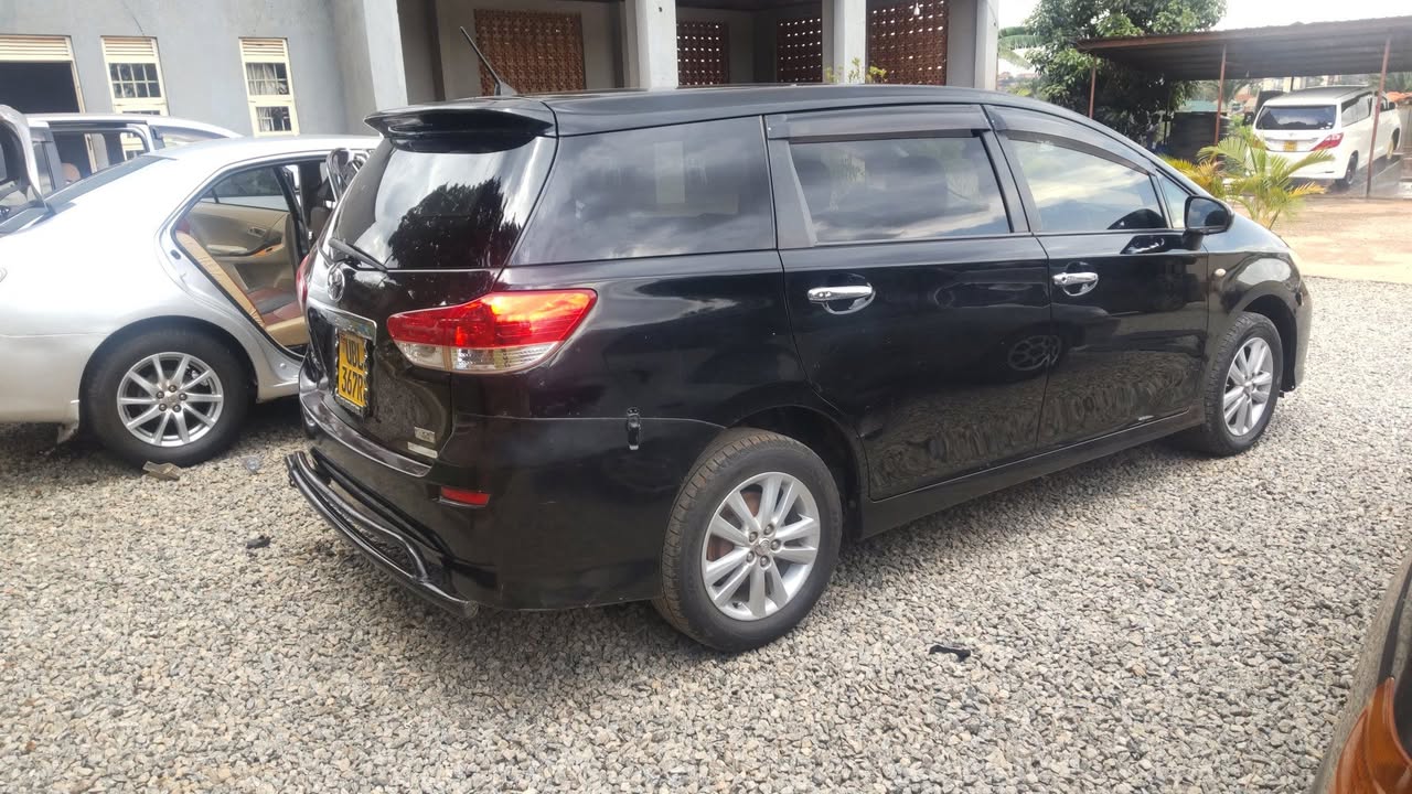 A picture of Toyota wish on sale at 22m only contact me on