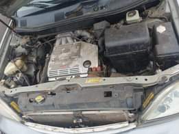 A picture of Super clean Nigerian Used Lexus RX300 Repainted on first body