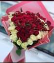 A picture of Bouquets and money towers
