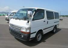 used toyota hiace