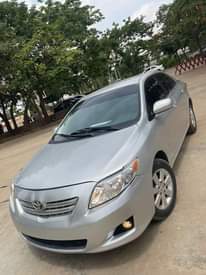 A picture of 2010 Corolla