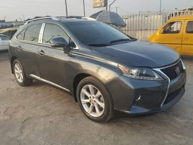 A picture of Lexus RX350 Registered Year 2010 Upgraded To 2015 Buy and