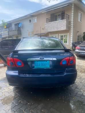 A picture of Registered corolla 2004 Excellent condition Ikeja Lagos Price 3 3m