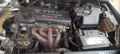 A picture of 2007 model Toyota RAV4 Registered but used Pure first body