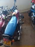 A picture of Bajaj Boxer BM100