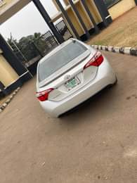 A picture of Extra sound Tok standard Toyota Corolla 2015 model Location asaba