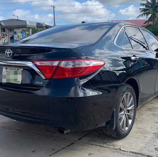 A picture of 2015 XLE Camry 4plug