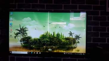 A picture of Hp computer