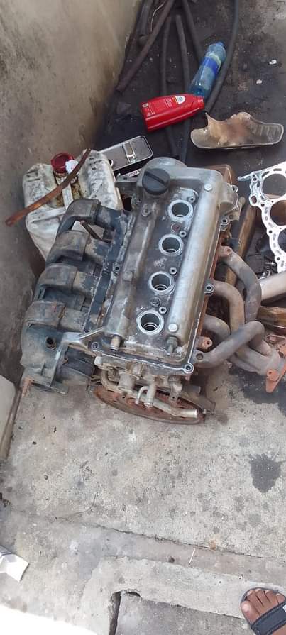 A picture of Toyota ist engine 0711672765