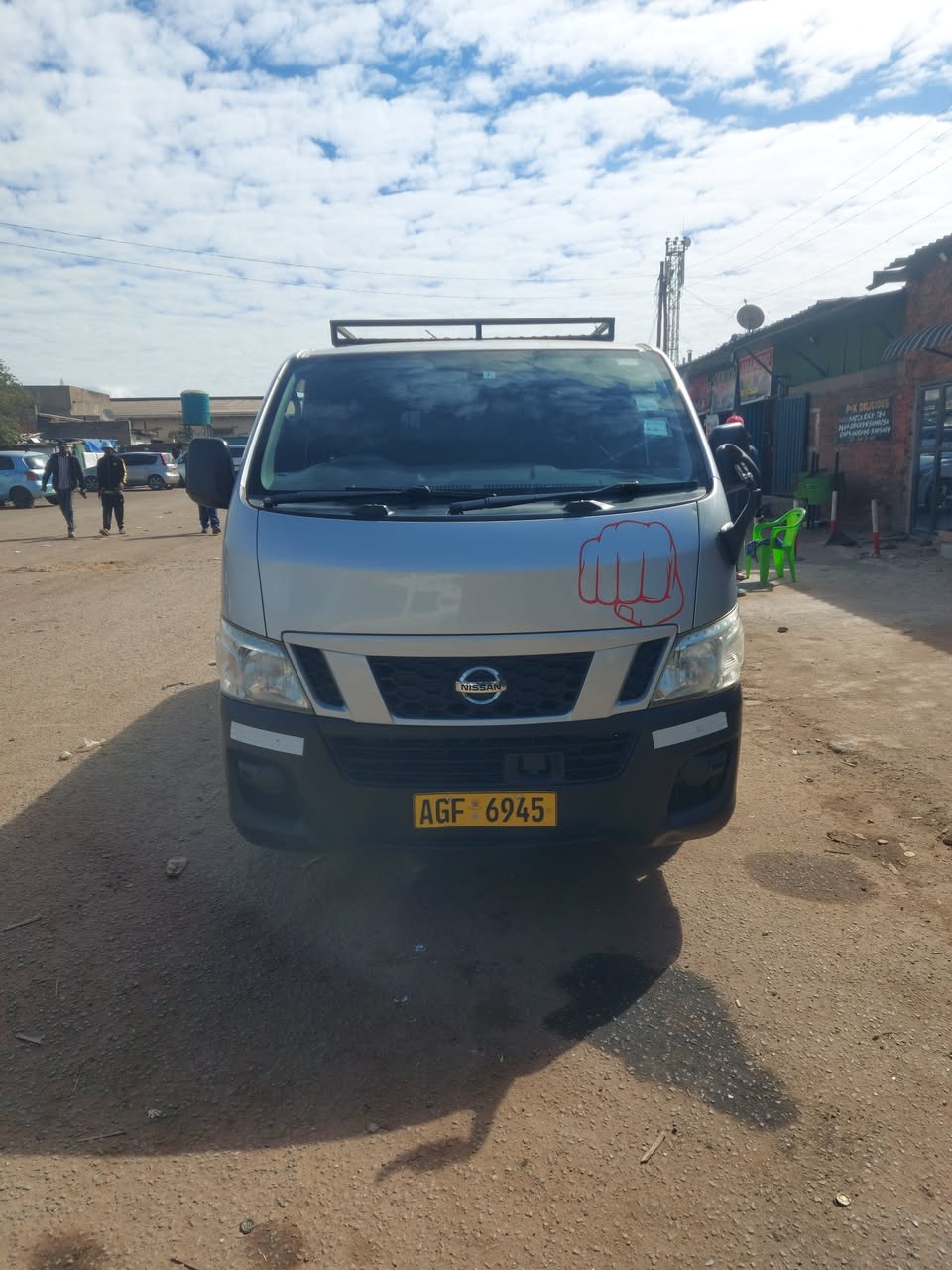 nissan nv350