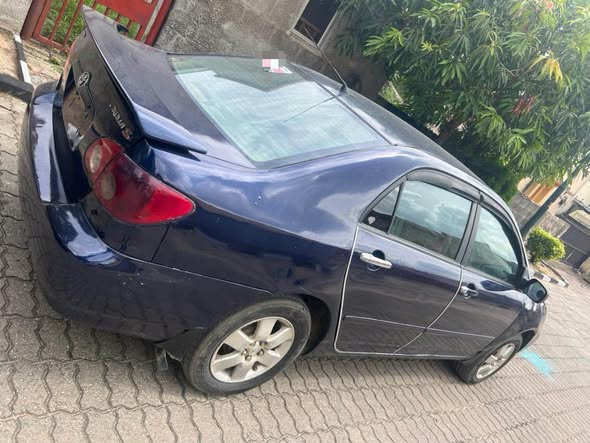 A picture of Toyota Corolla 2007