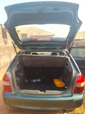 A picture of Mazda 232f Complete first body Buy and use Manual gear