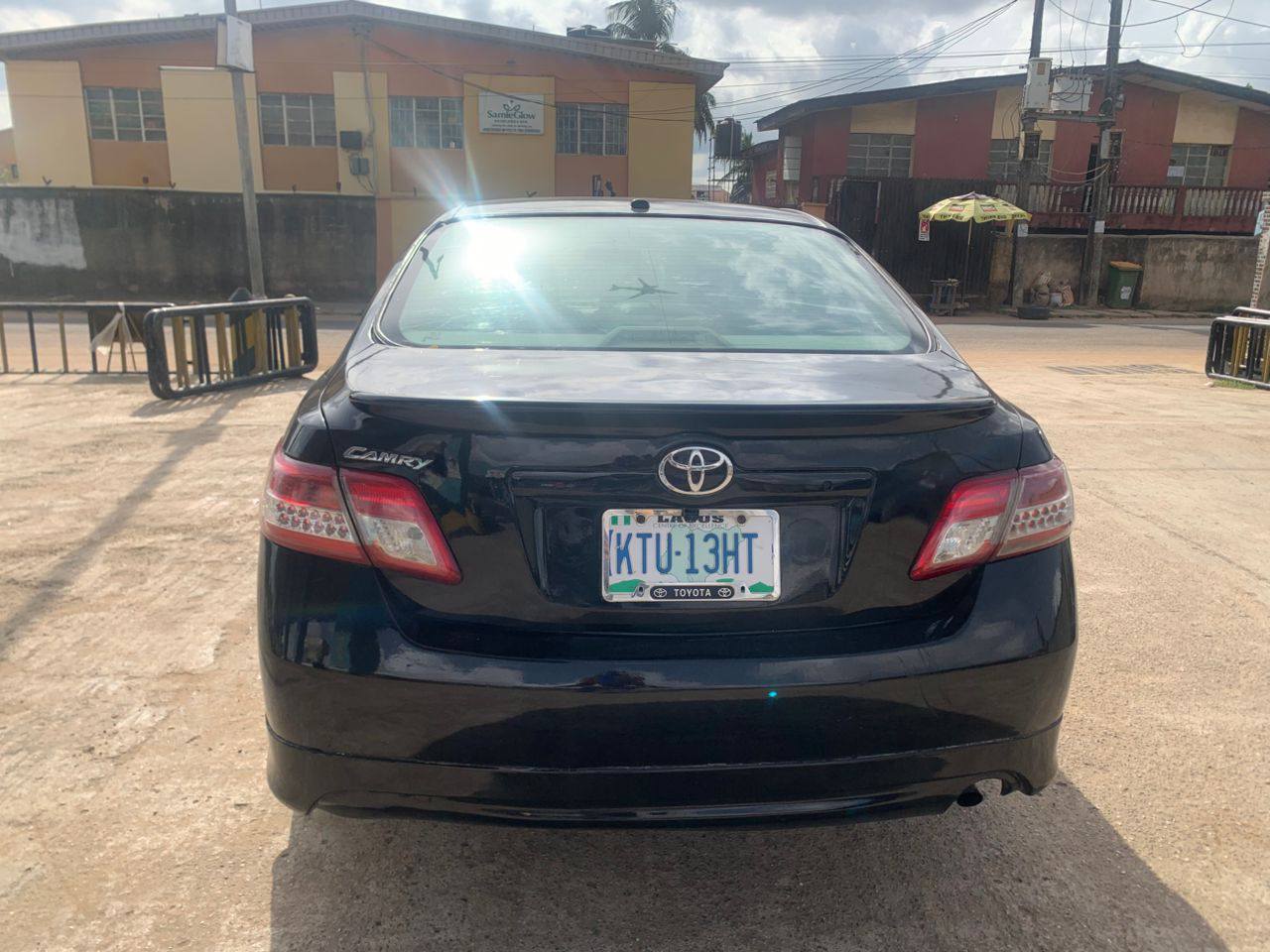 A picture of Registered 2011 Camry sports