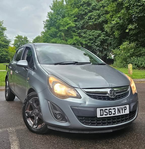 vauxhall corsa