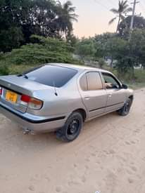 A picture of Nissan inauzwa Contact 0716574262 Idd lugebe Tegeta