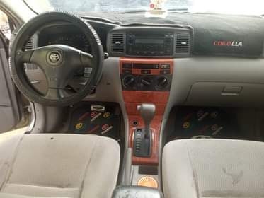 A picture of SHARP 2007 MODEL TOYOTA COROLLA LE Sound engine Smooth gear