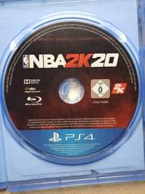 A picture of THE LAST OF US REMASTERED AND NBA 2K20