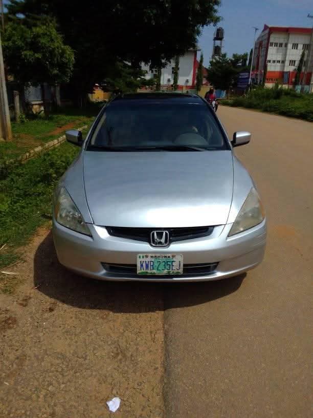A picture of 2005 HONDA ACCORD 2005 EOD MODEL AUTOMATIC HONDA ACCORD 2005