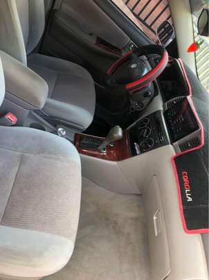 A picture of Toyota Corolla 2007 firstbody 08122733790