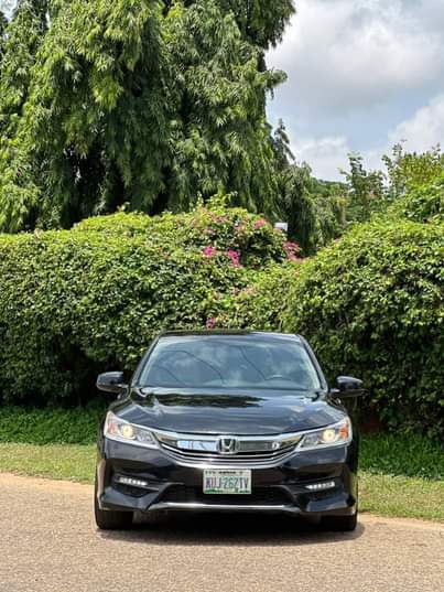 A picture of DISTRESS SALE 2014 UPGRADED TO 2017 HONDA ACCORD CAR IN