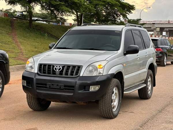 A picture of COOL DEAL A Brand New Standard Foreign Used Toyota Prado