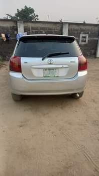 A picture of Toyota corolla 03 for sale Engine and Ac Manual gear