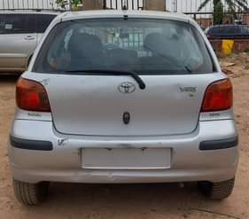 A picture of Just Arrived Super Clean neatly used Toyota Yaris 02 fabric