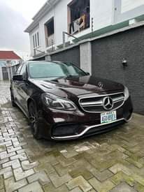 A picture of Benz E350