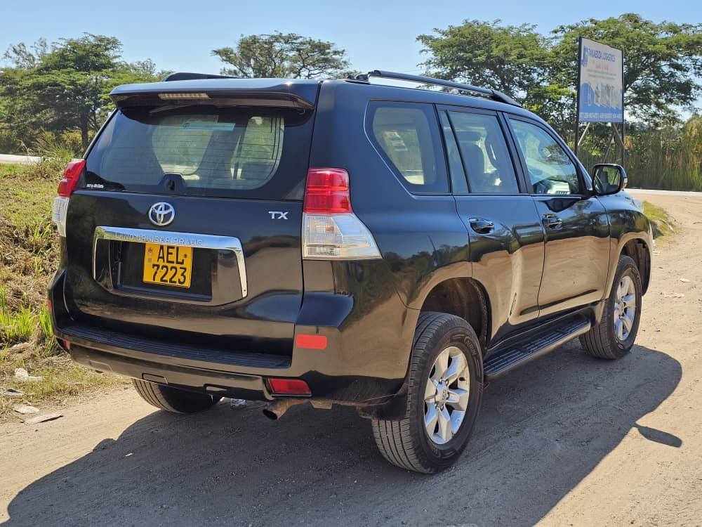 used toyota prado
