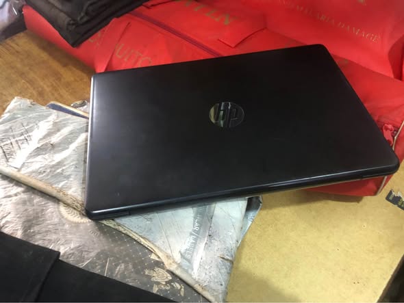 A picture of Hp laptop