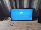 A picture of 32inches Samsung smart TV direct from Germany tested okay and