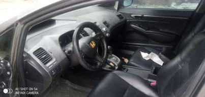 A picture of 2007 model edition Honda civic saloon Best grade ever bro