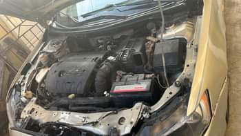 A picture of Mistubishi Lancer 2009 Sound engine and gear AC 2 9m