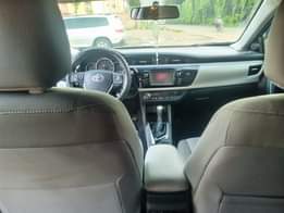 A picture of Fresh like less than a year used 2016 Corolla with