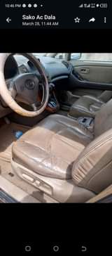 A picture of Awoof Awoof Rx300 engine and transmission and ac is work