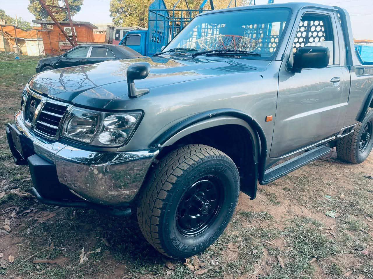 A picture of NISSAN PATROL