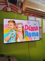 A picture of NINA UZA TV NCH 41 Hisense LED TV Bei 465