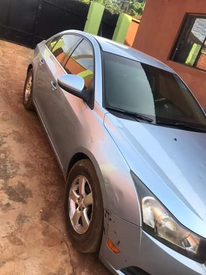 A picture of Chevrolet Cruze 2012 08026769657 