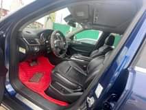 A picture of 2013 upgraded gle350