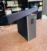 A picture of sound bar